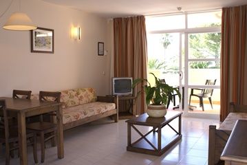Lagoon Center Apartment Port de Alcudia  Luaran gambar