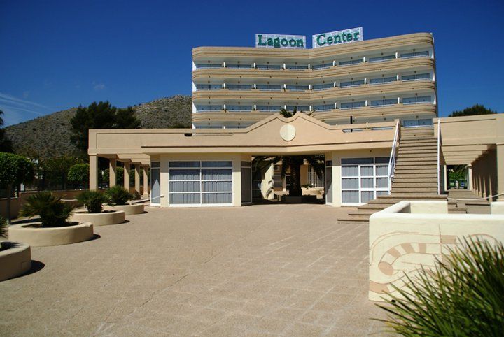 Lagoon Center Apartment Port de Alcudia  Luaran gambar